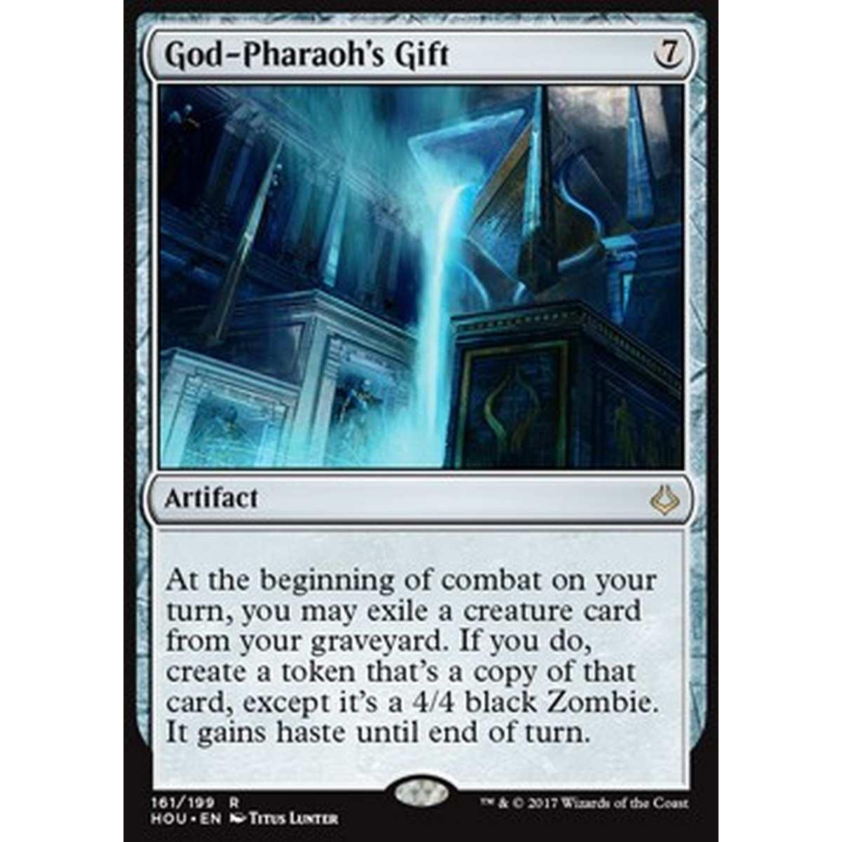 God-Pharaoh's Gift - God-Pharaoh's Gift - [HOU] [NM] [Foil]