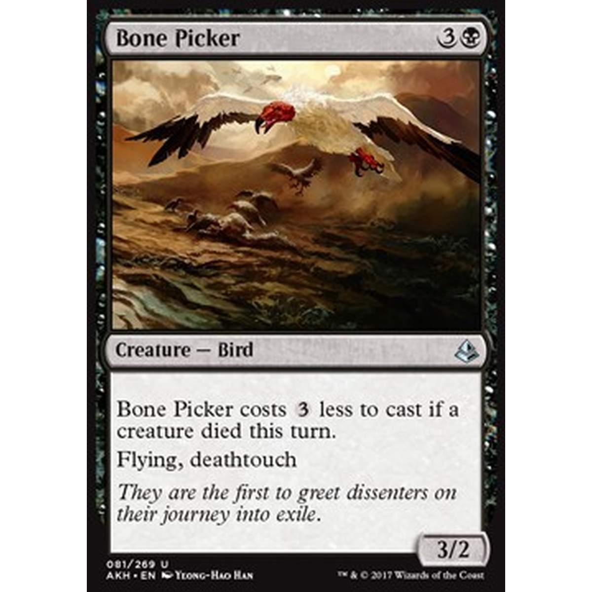 Bone Picker - Bone Picker - [AKH] [NM] [Foil]