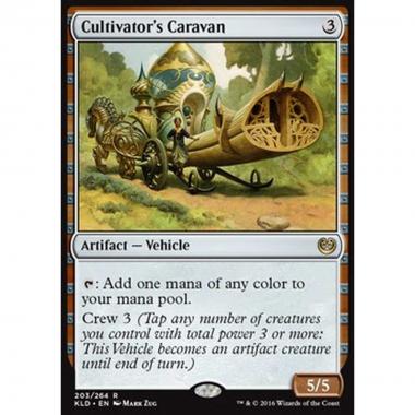 Cultivator's Caravan - Cultivator's Caravan - [KLD] [NM] [Foil]
