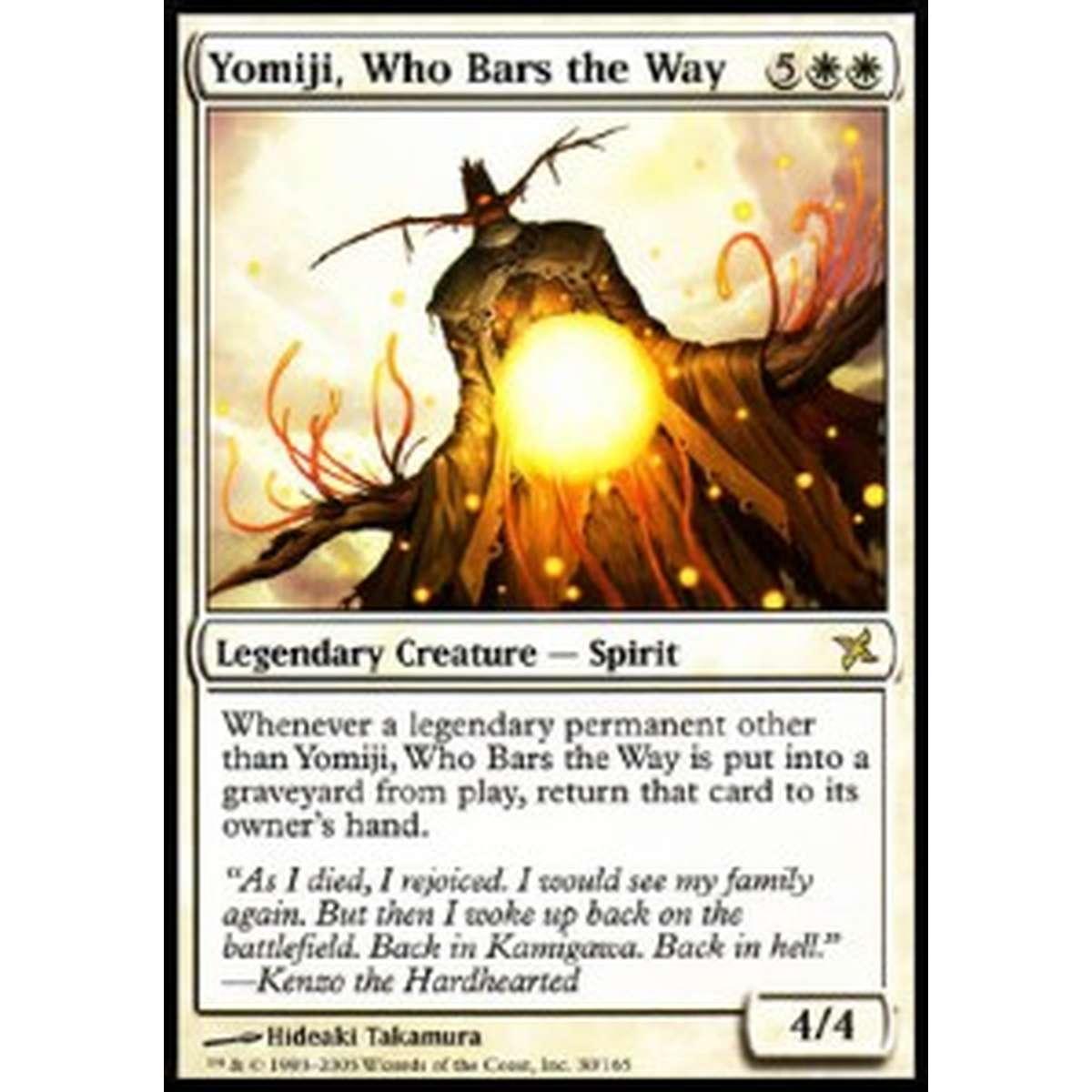 Yomiji, Who Bars the Way - Yomiji, Who Bars the Way - [BOK] [NM]