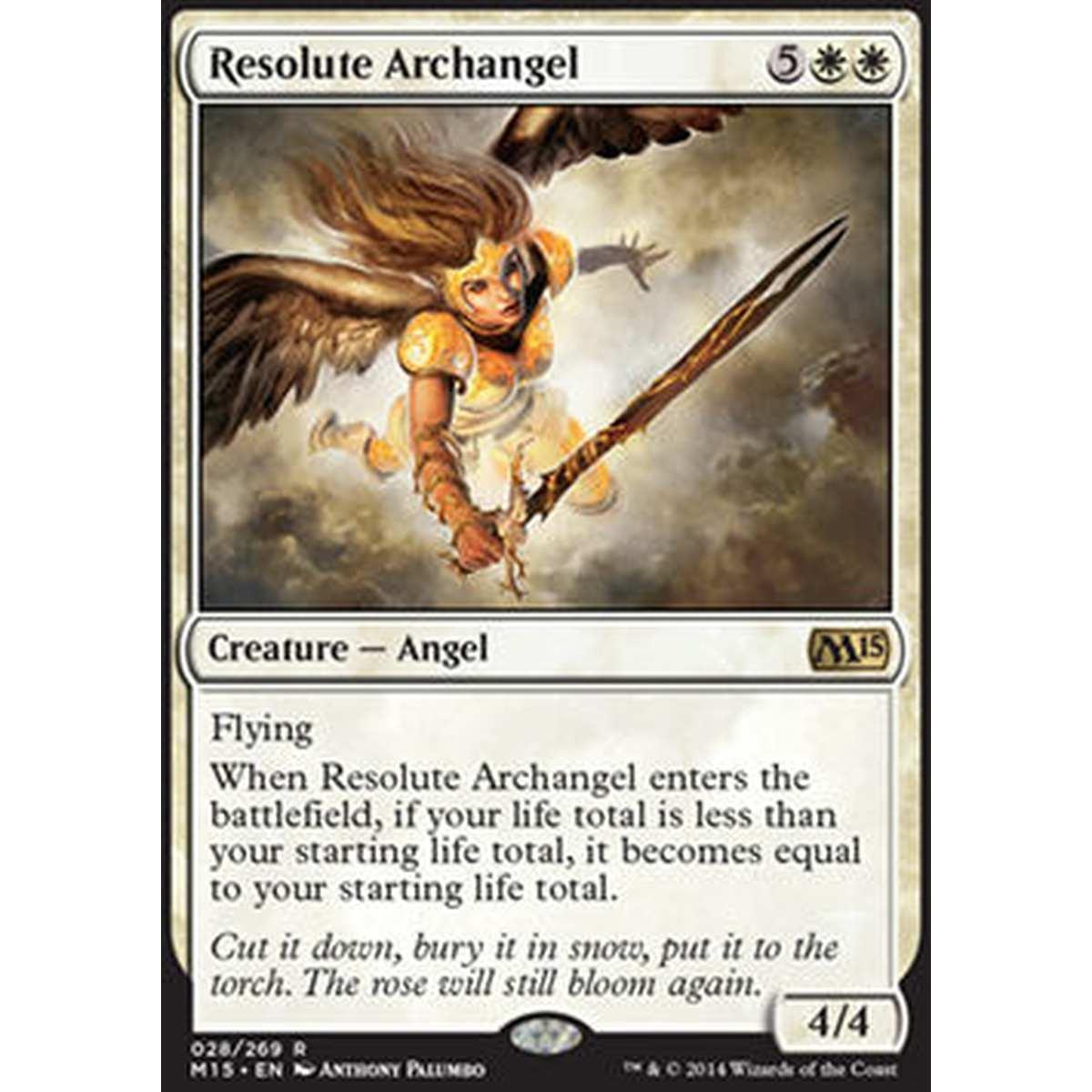 Resolute Archangel - Arcangelo Risoluto - [M15] [NM]