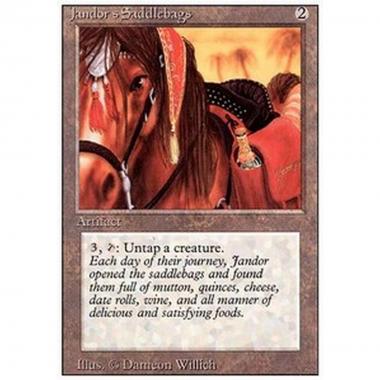 Jandor's Saddlebags - Jandor's Saddlebags - [3ED] [EX]