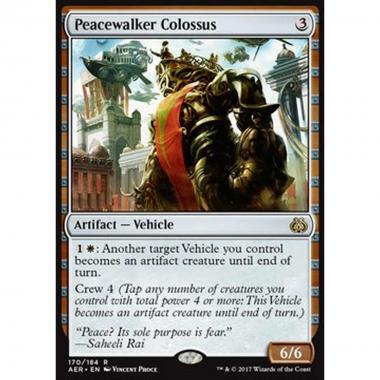 Peacewalker Colossus - Peacewalker Colossus - [AER] [NM] [Foil]