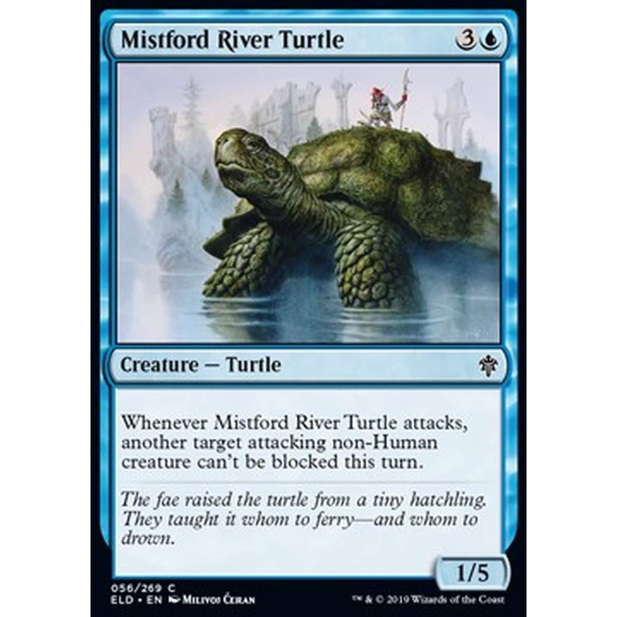 Mistford River Turtle - Tartaruga del Fiume Brumaguado - [ELD] [NM]