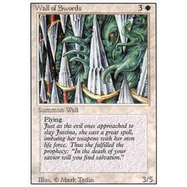 Wall of Swords - Wall of Swords - [3ED] [EX]