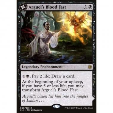 Arguel's Blood Fast / Temple of Aclazotz - Astensione dal Sangue di Arguel // Tempio di Aclazotz - [XLN] [EX]