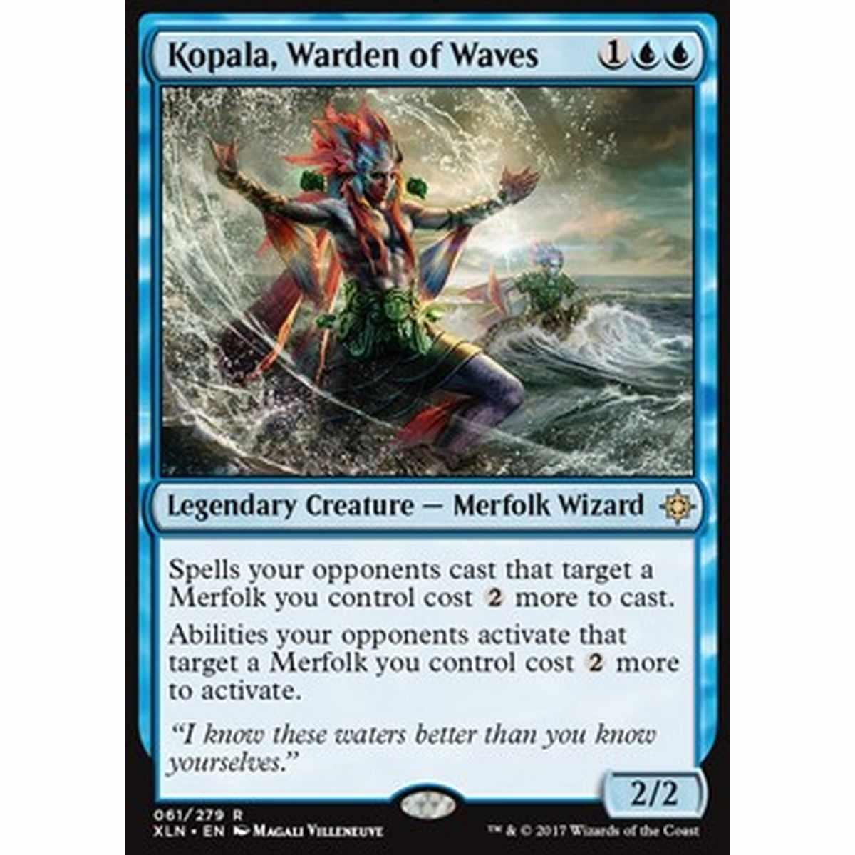 Kopala, Warden of Waves - Kopala, Warden of Waves - [XLN] [NM]