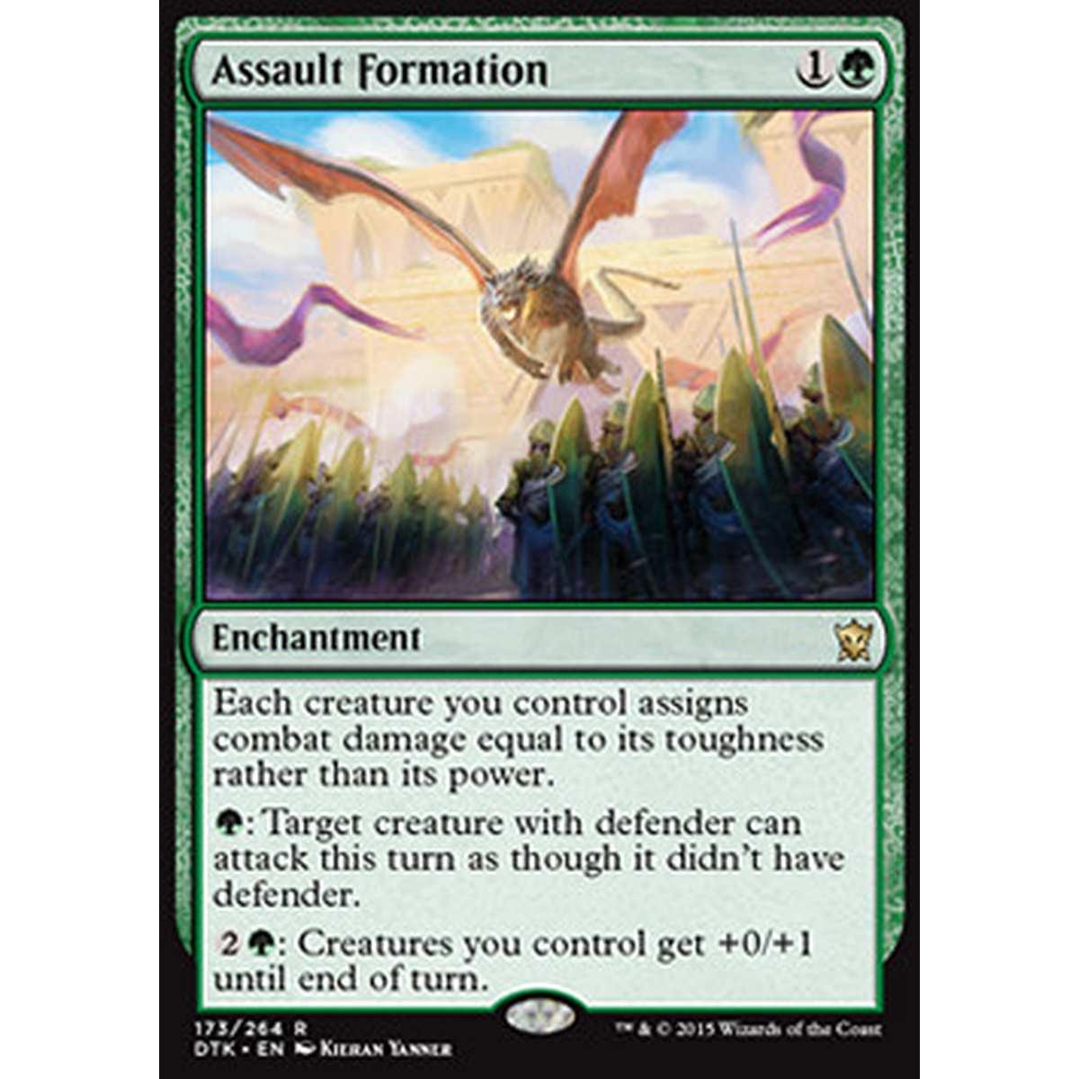 Assault Formation - Formazione d'Assalto - [DTK] [NM]