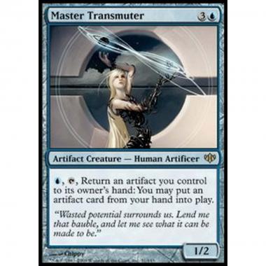 Master Transmuter - Maestra Trasmutatrice - [CONF] [EX]