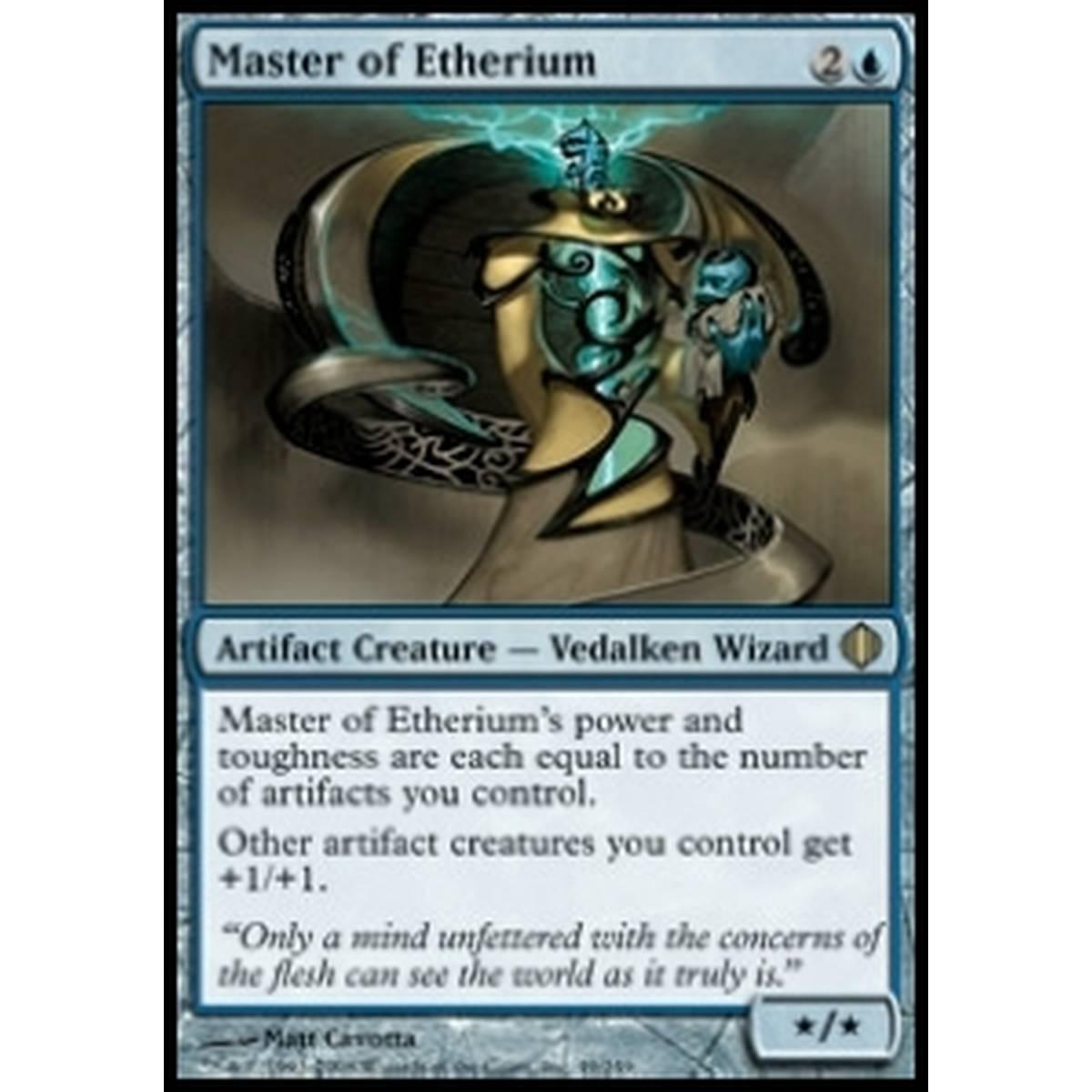 Master of Etherium - Master of Etherium - [ALA] [EX]