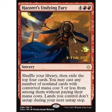 Hazoret's Undying Fury - Furia Imperitura di Hazoret - [PHOU] [NM] [Foil]