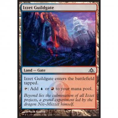 Izzet Guildgate - Cancello della Gilda Izzet - [DGM] [NM] [Foil]