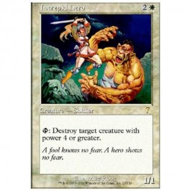 Intrepid Hero - Intrepid Hero - [7ED] [EX]