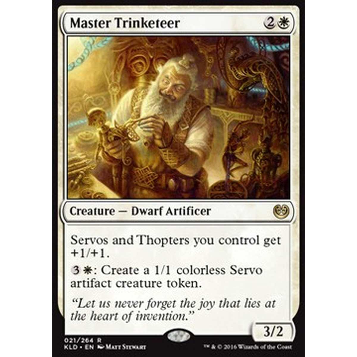 Master Trinketeer - Master Trinketeer - [KLD] [NM] [Foil]