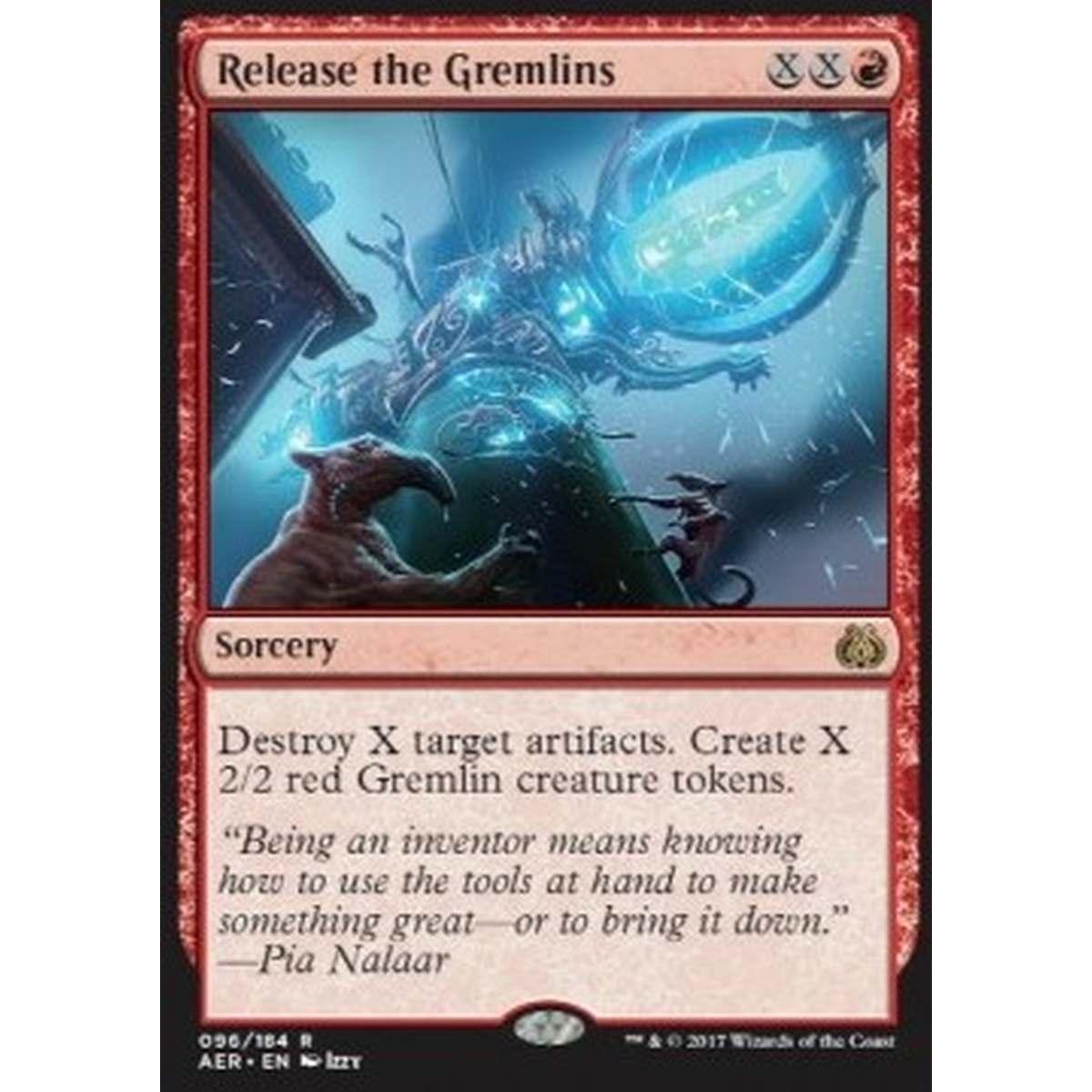 Release the Gremlins - Release the Gremlins - [AER] [NM] [Foil]