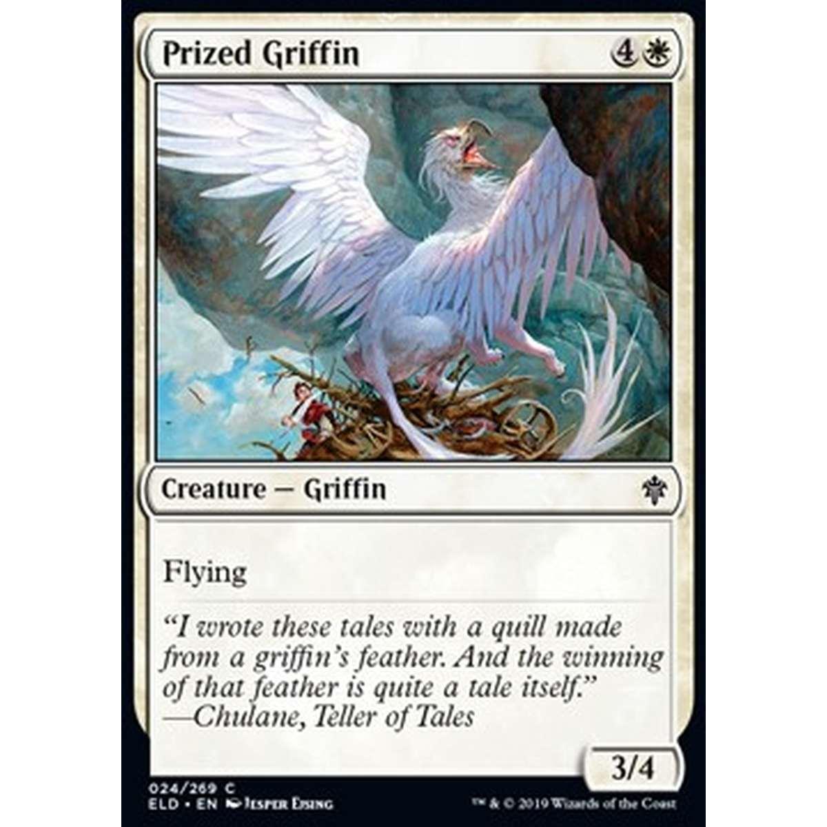 Prized Griffin - Grifone Ambito - [ELD] [NM]