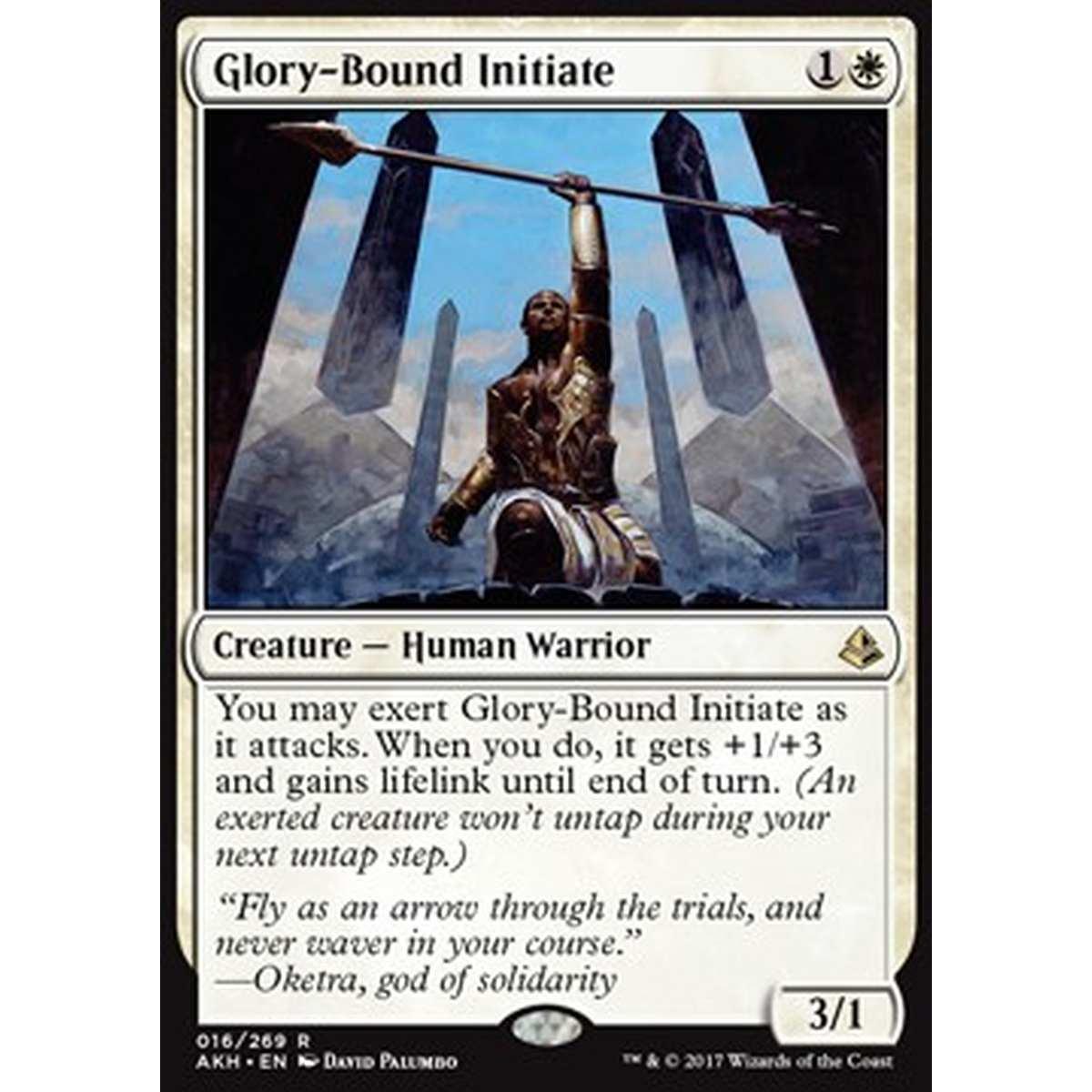 Glory-Bound Initiate - Iniziato Votato alla Gloria - [AKH] [NM]