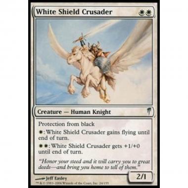 White Shield Crusader - Crociato Scudo Bianco - [CSP] [EX] [Foil]