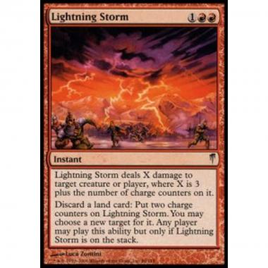 Lightning Storm - Tempesta di Fulmini - [CSP] [EX]