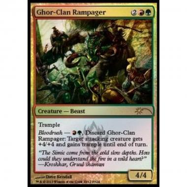 Ghor-Clan Rampager - Furia del Clan Ghor - [FNM] [NM] [Foil]