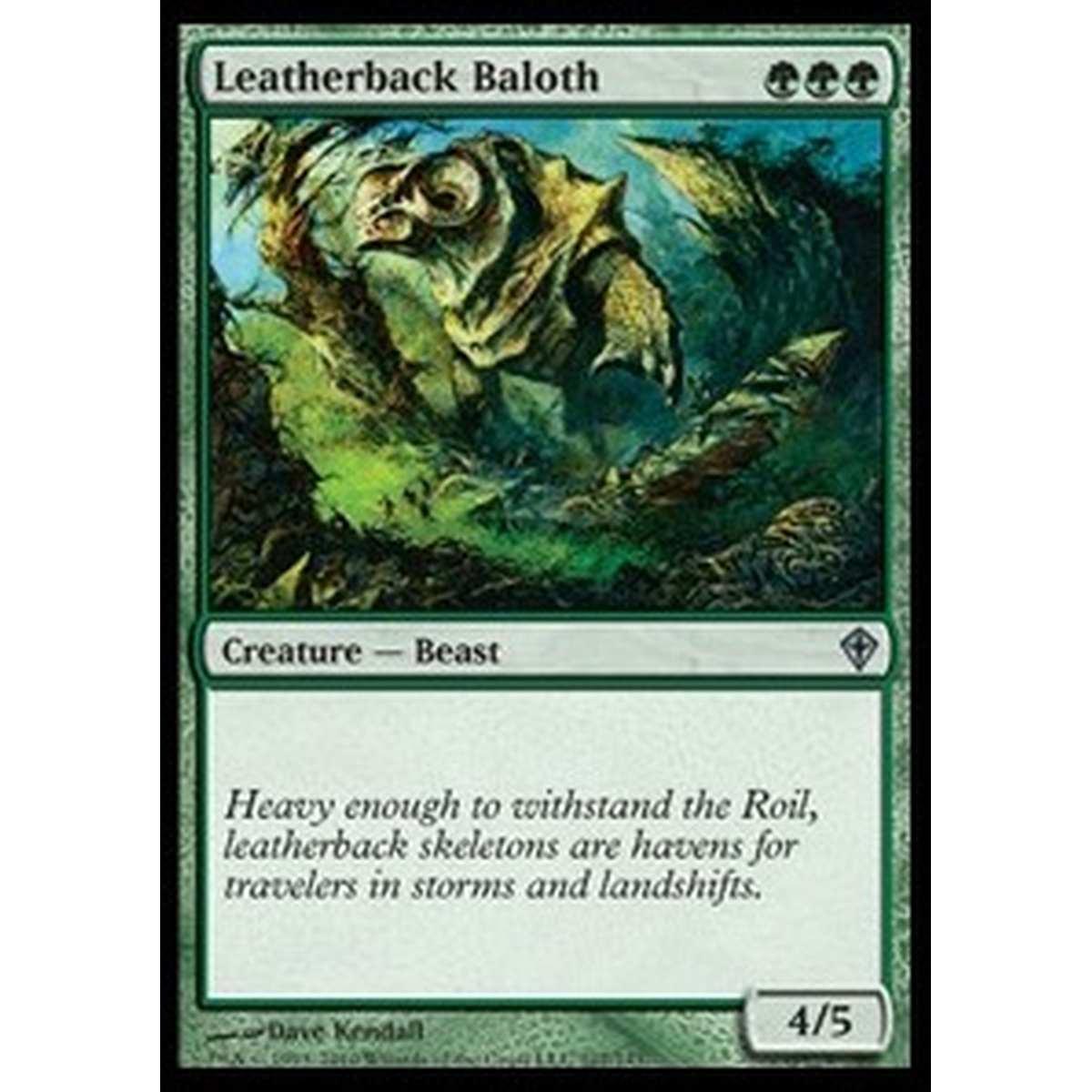 Leatherback Baloth - Baloth Dorso di Cuoio - [WWK] [EX]