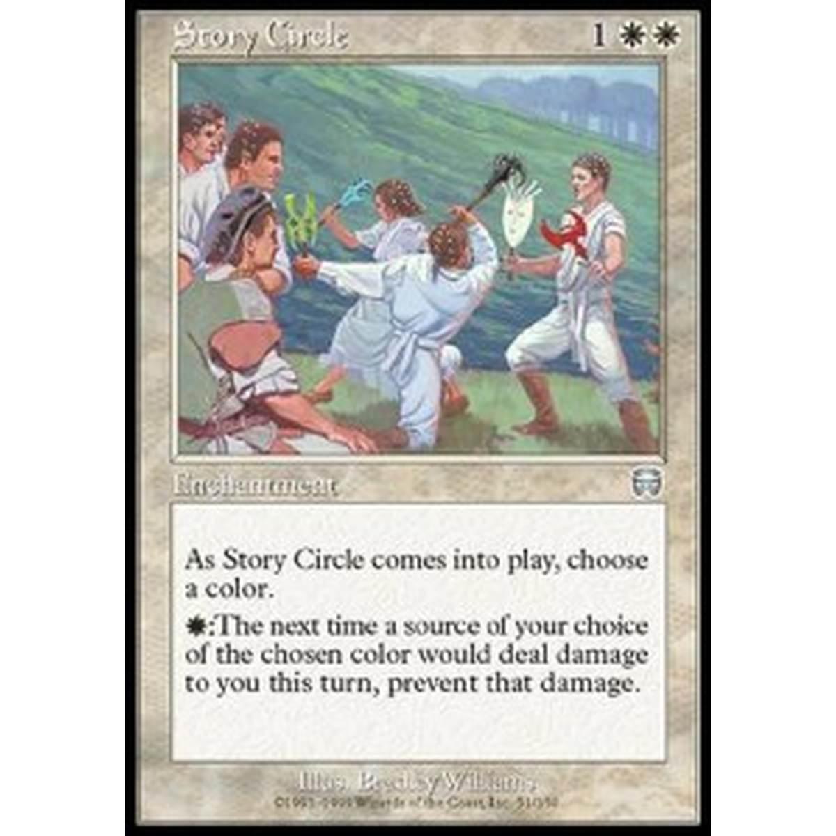 Story Circle - Story Circle - [MMQ] [EX]