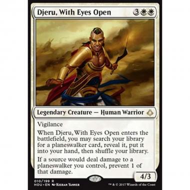 Djeru, With Eyes Open - Djeru, dagli Occhi Aperti - [HOU] [NM] [Foil]