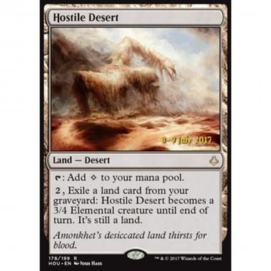 Hostile Desert - Deserto Ostile - [PHOU] [NM] [Foil]