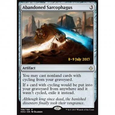 Abandoned Sarcophagus - Sarcofago Abbandonato - [PHOU] [NM] [Foil]