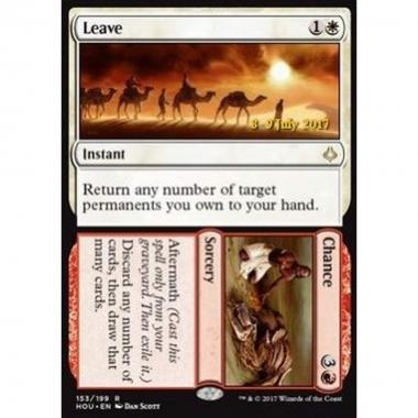 Leave // Chance - Abbandonare // Caso - [PHOU] [NM] [Foil]
