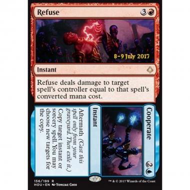 Refuse // Cooperate - Rifiutare // Collaborare - [PHOU] [NM] [Foil]