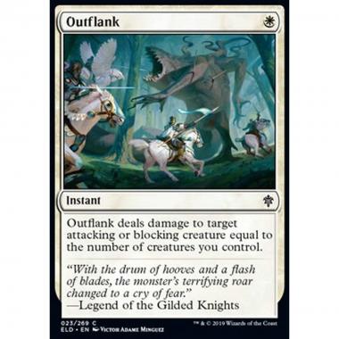 Outflank - Aggirare - [ELD] [NM]
