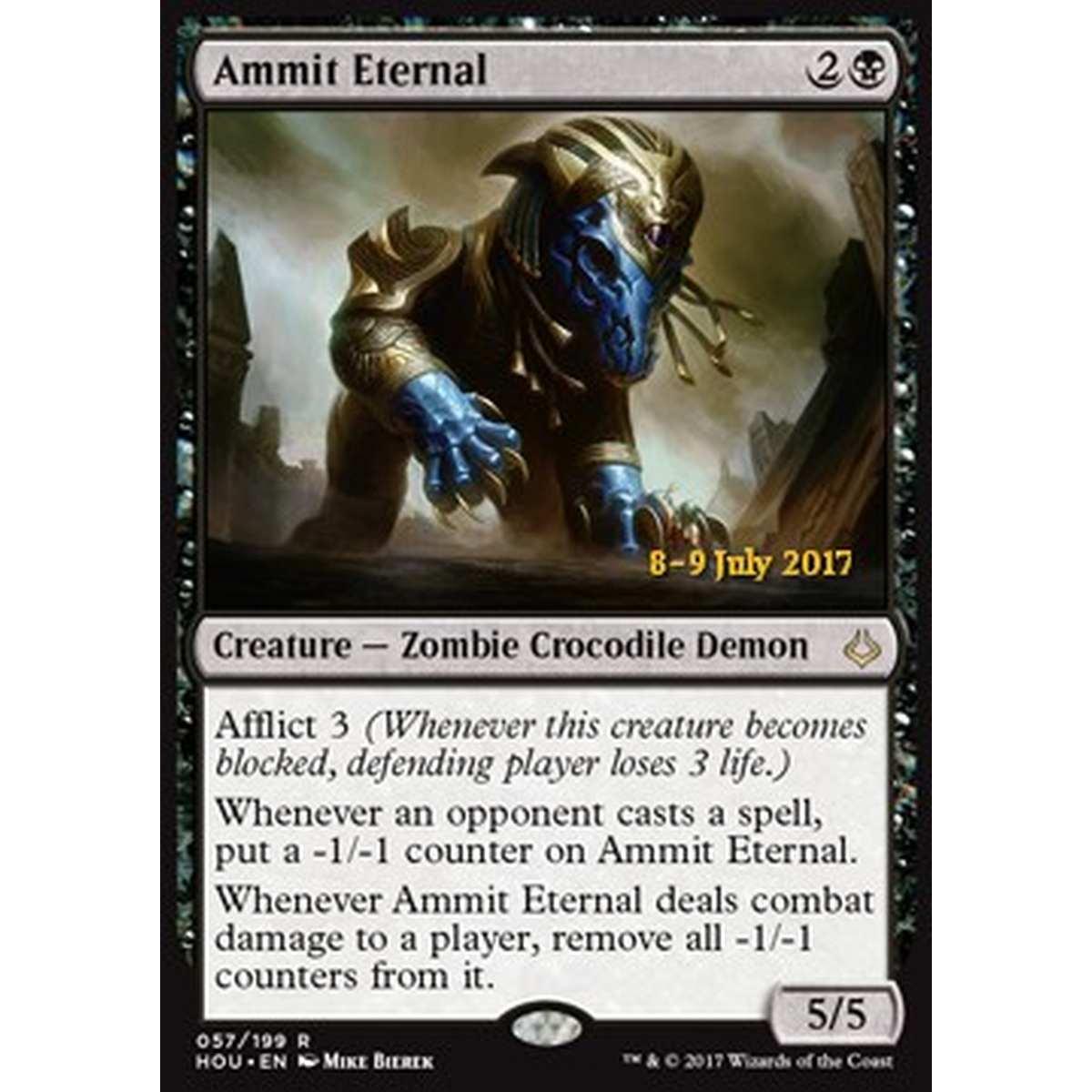 Ammit Eternal - Ammit Eterno - [PHOU] [NM] [Foil]