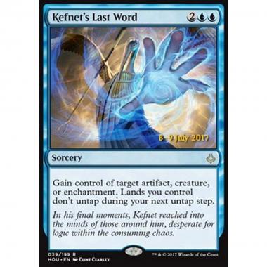Kefnet's Last Word - Ultima Parola di Kefnet - [PHOU] [NM] [Foil]