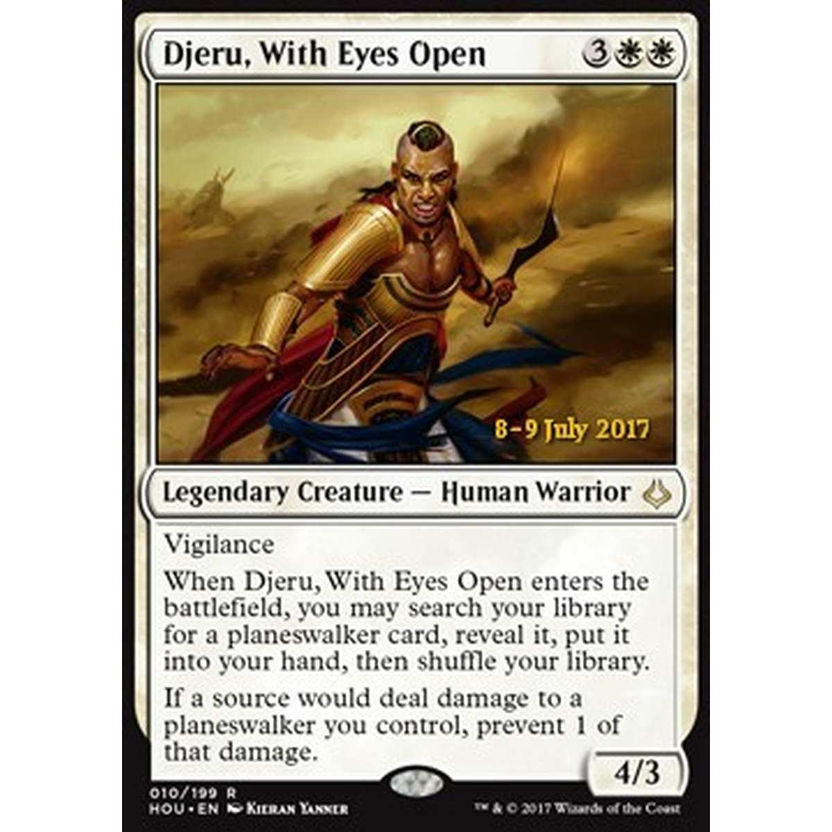 Djeru, With Eyes Open - Djeru, dagli Occhi Aperti - [PHOU] [NM] [Foil]