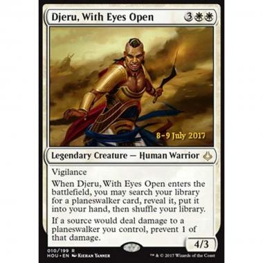Djeru, With Eyes Open - Djeru, dagli Occhi Aperti - [PHOU] [NM] [Foil]