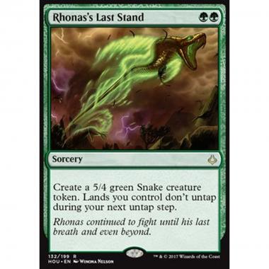 Rhonas's Last Stand - Ultima Resistenza di Rhonas - [HOU] [NM]