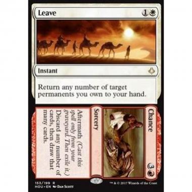 Leave // Chance - Abbandonare // Caso - [HOU] [NM]