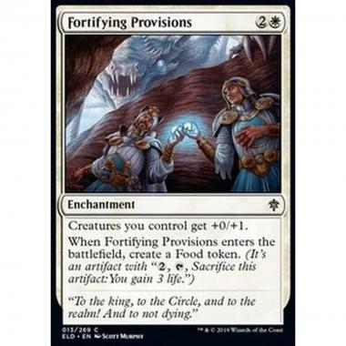 Fortifying Provisions - Provviste Fortificanti - [ELD] [NM]