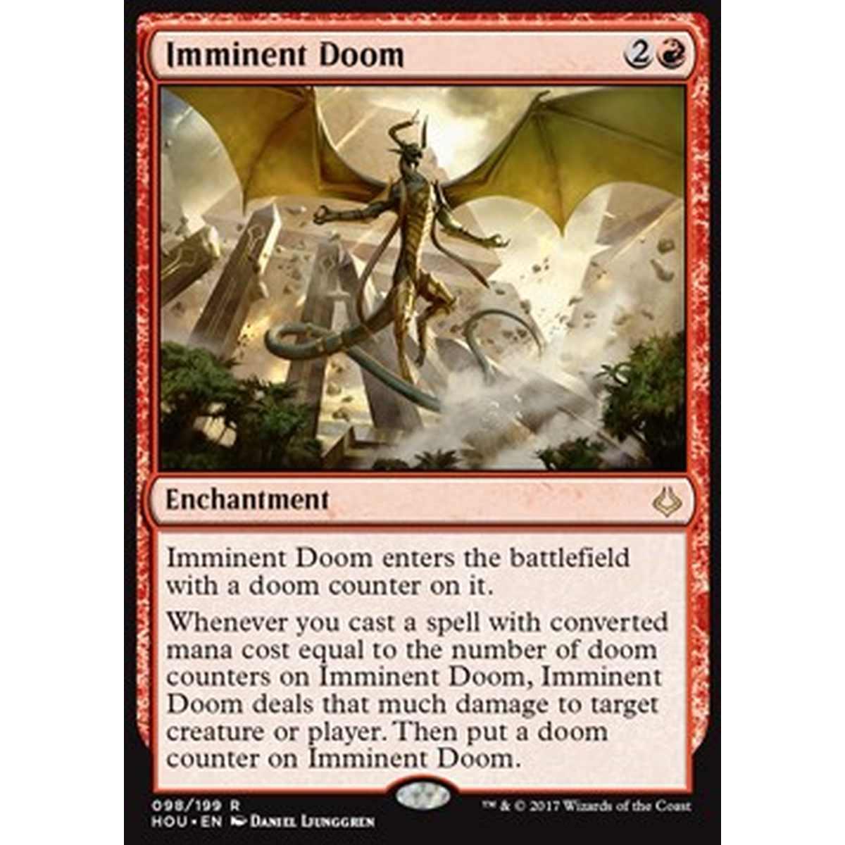 Imminent Doom - Fato Imminente - [HOU] [NM]