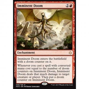 Imminent Doom - Fato Imminente - [HOU] [NM]