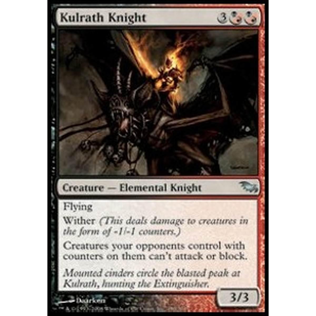 Kulrath Knight - Cavaliere di Kulrath - [SHM] [NM]