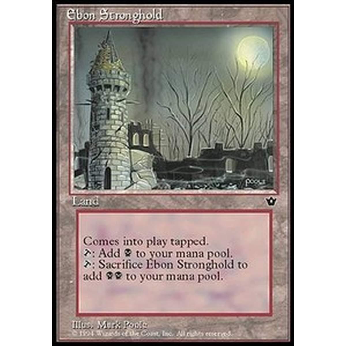 Ebon Stronghold - Ebon Stronghold - [FEM] [GD]