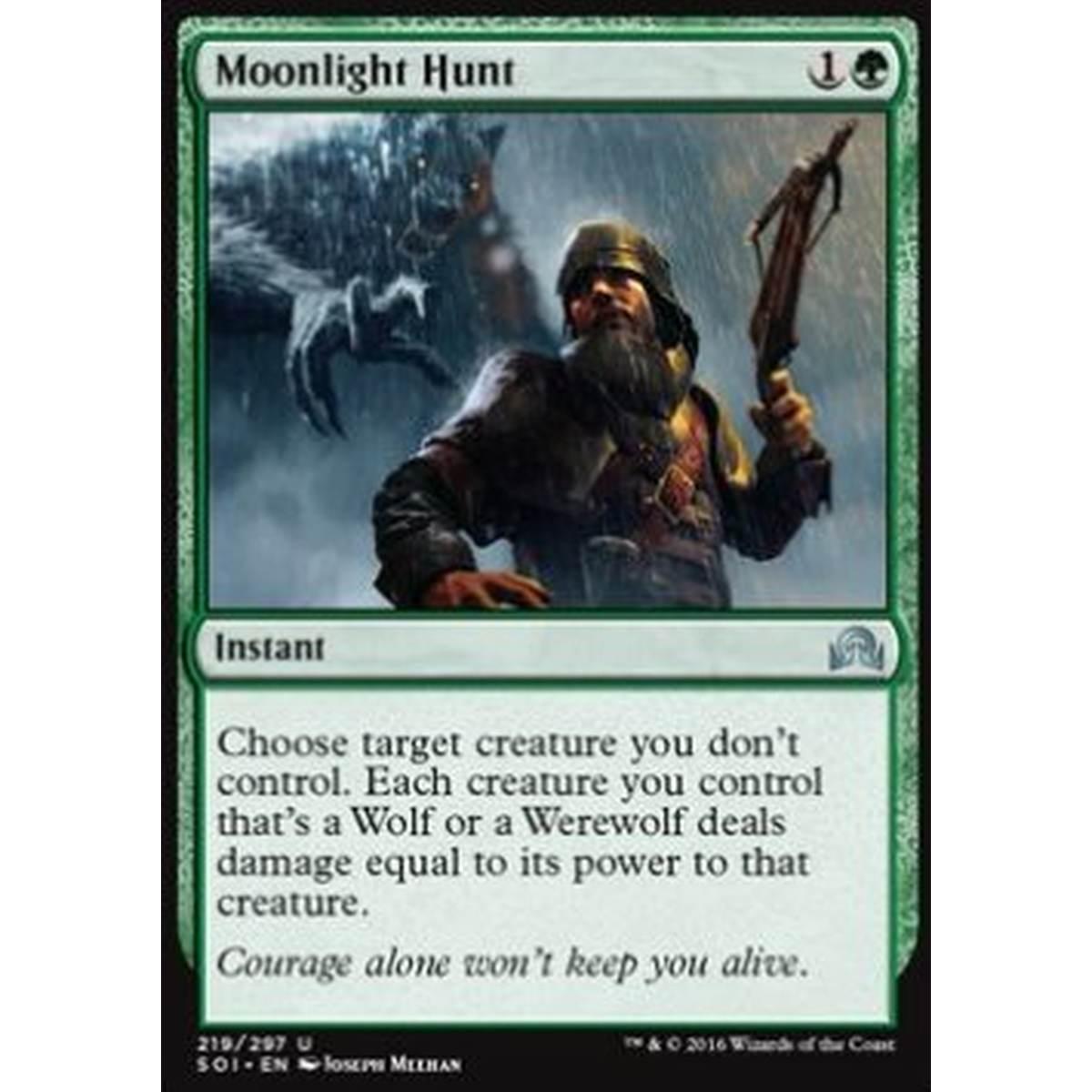 Moonlight Hunt - Caccia al Chiaro di Luna - [SOI] [NM] [Foil]