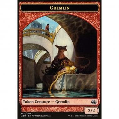 Gremlin Token (R 2/2) / Energy Reserve - Gremlin Token (R 2/2) / Energy Reserve - [LET] [NM] [Foil]