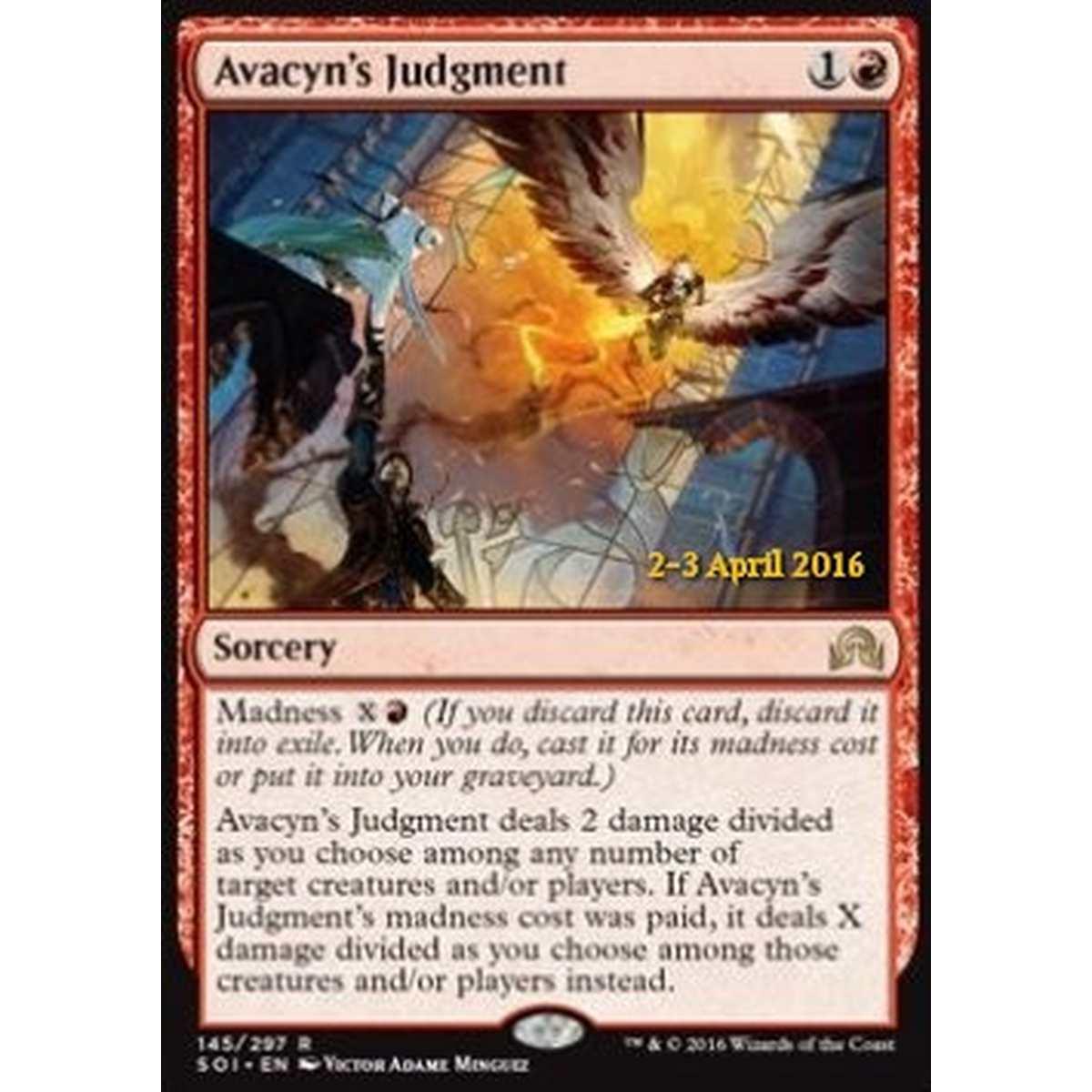 Avacyn's Judgment - Verdetto di Avacyn - [PSOI] [NM] [Foil]