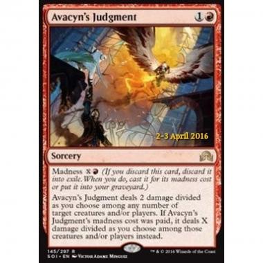 Avacyn's Judgment - Verdetto di Avacyn - [PSOI] [NM] [Foil]