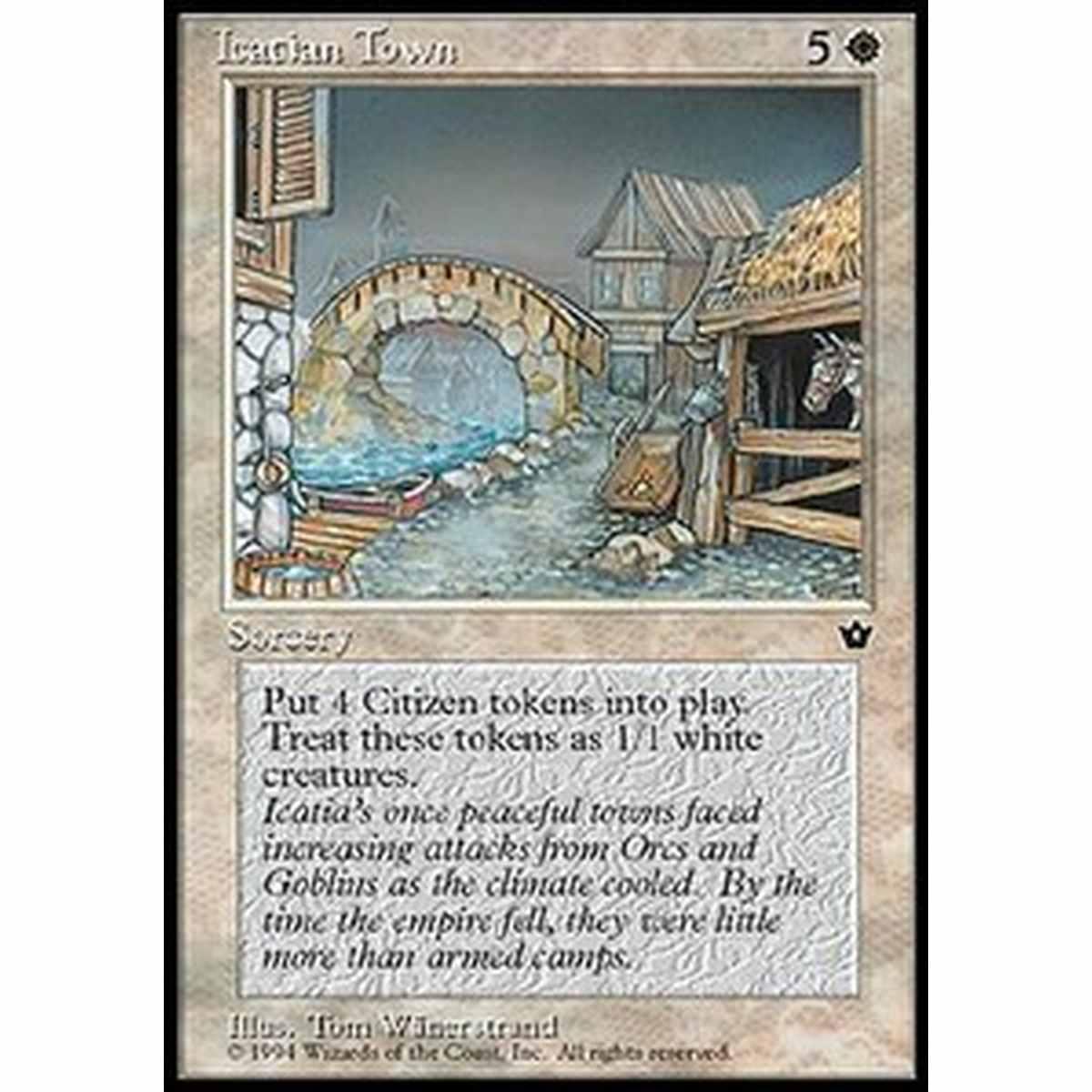 Icatian Town - Icatian Town - [FEM] [EX]