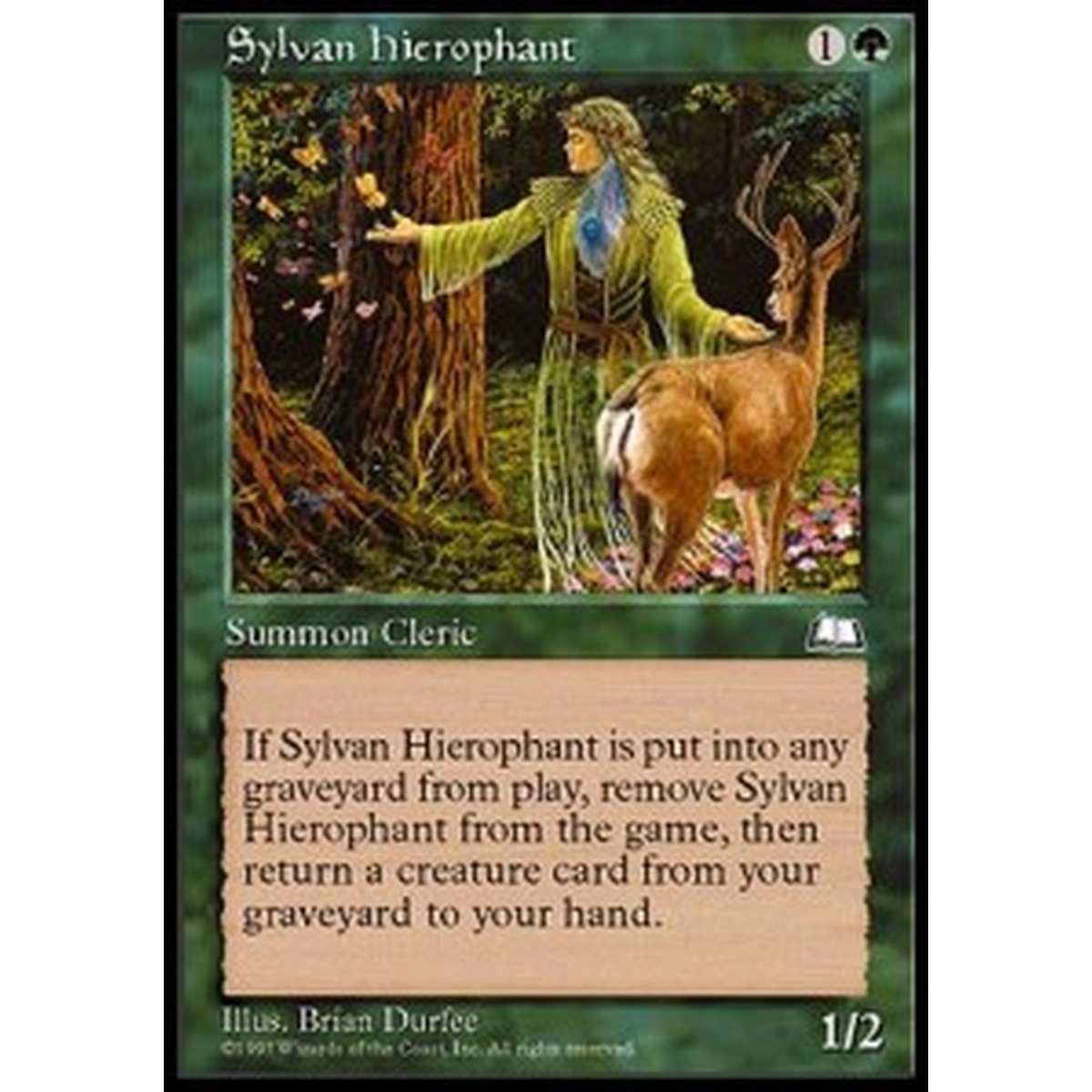 Sylvan Hierophant - Sylvan Hierophant - [WTH] [EX]