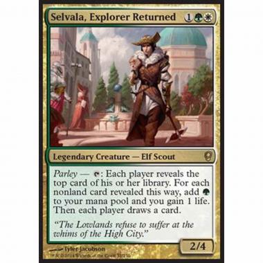 Selvala, Explorer Returned - Selvala, Explorer Returned - [CNS] [NM]